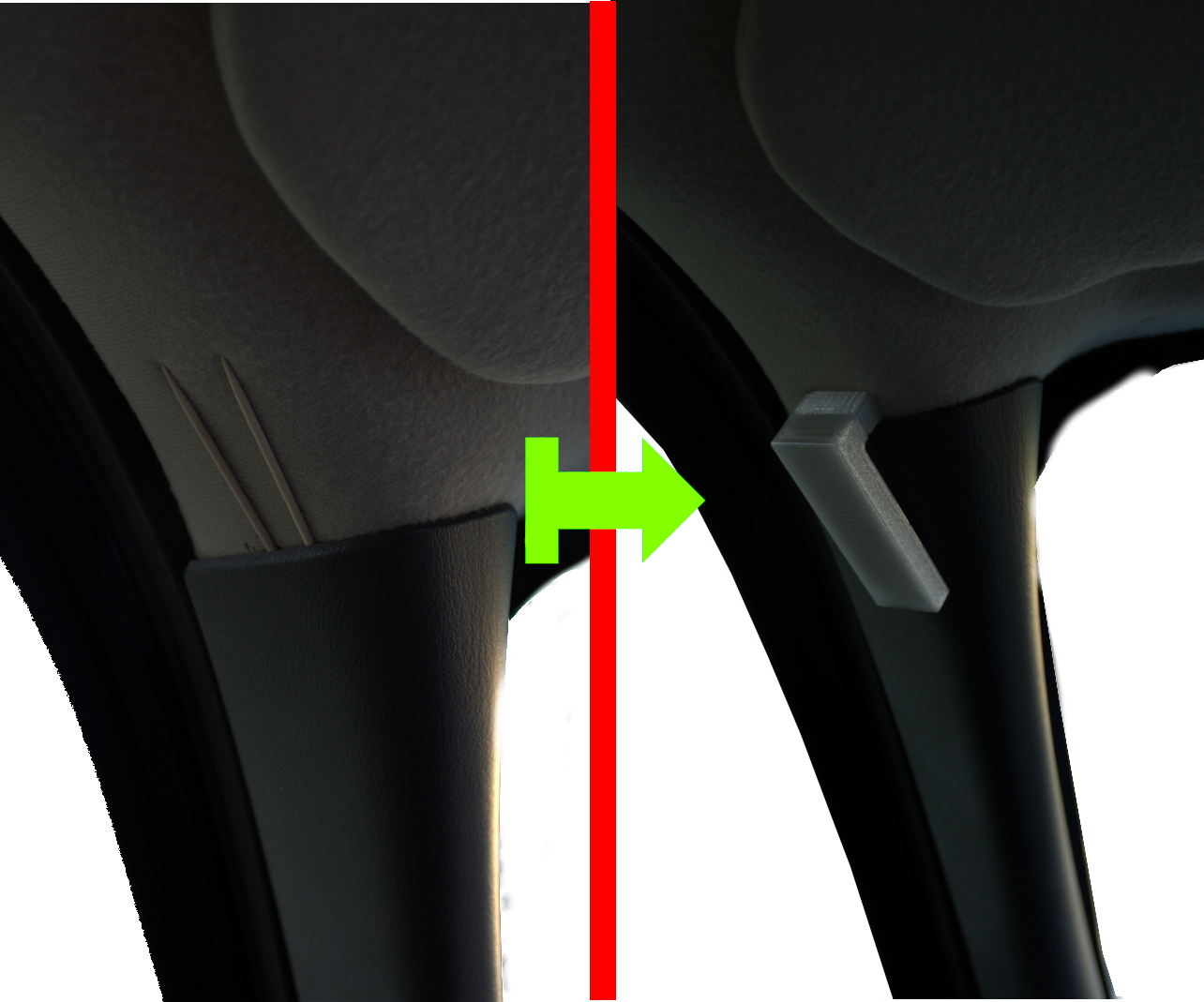 DO-001: Car Magnetic Toothpick Holder