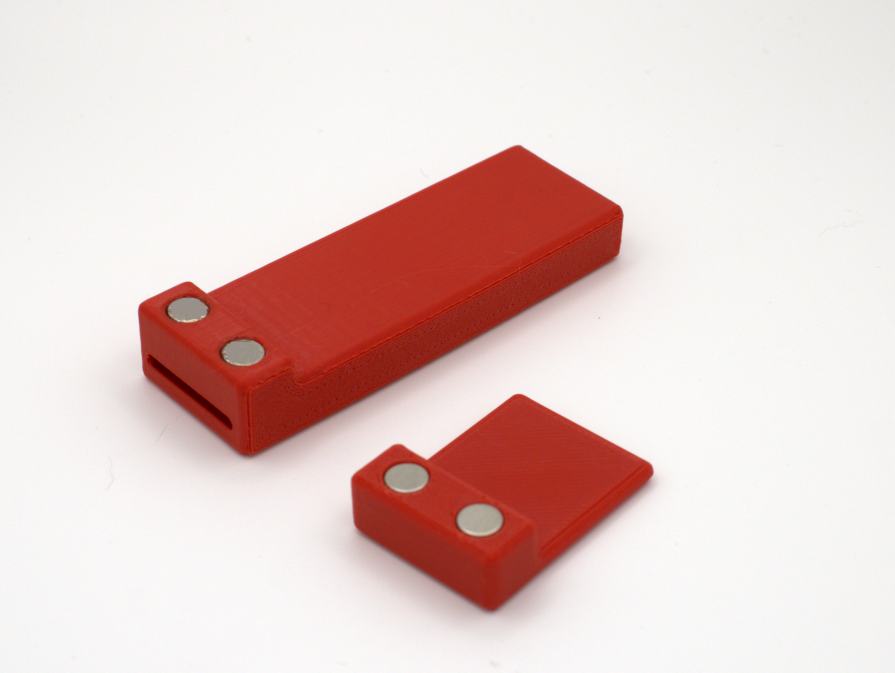 DO-001: Car Magnetic Toothpick Holder